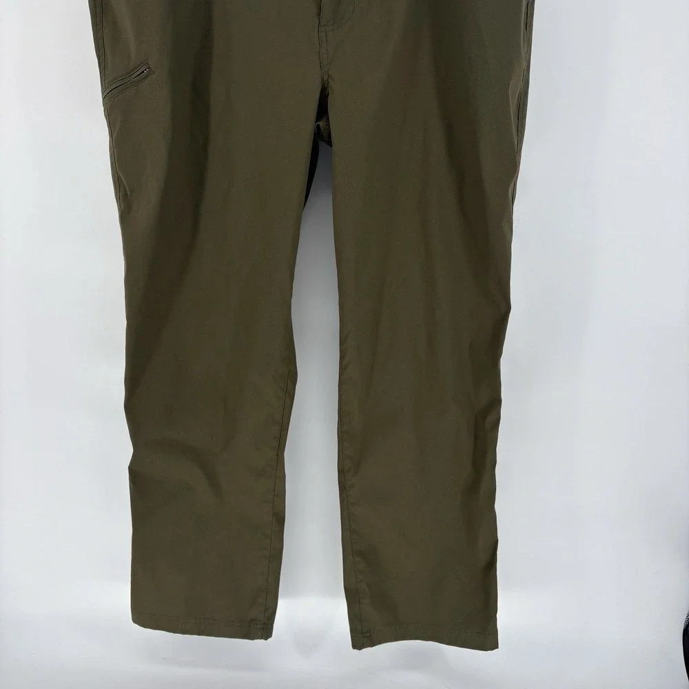 Orvis Tech Utilty Pants Green Water Repellent Stretch Golf Hiking Men 40X30‎